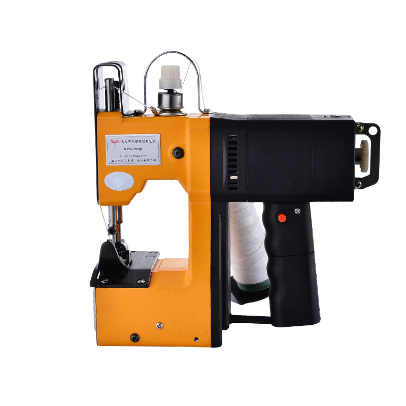 Sewing In Textile Industry - ポータブル電動ミシン家庭用多機能クラフト補修キットホームテキスタイル工業用バッグクローザーステッチ