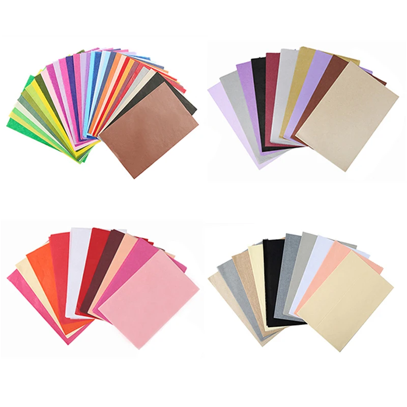 Pattern Tissue Paper - 21*14 センチメートルカラフルな混合 A5 ティッシュペーパーフラワーワイン包装紙ホームデコお祝い & パーティー結婚式