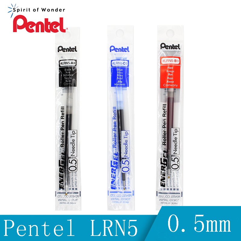 Pentel Pen Energel - 12本入り ペンテル エナージェルX リフィル ニードルチップ LRN5