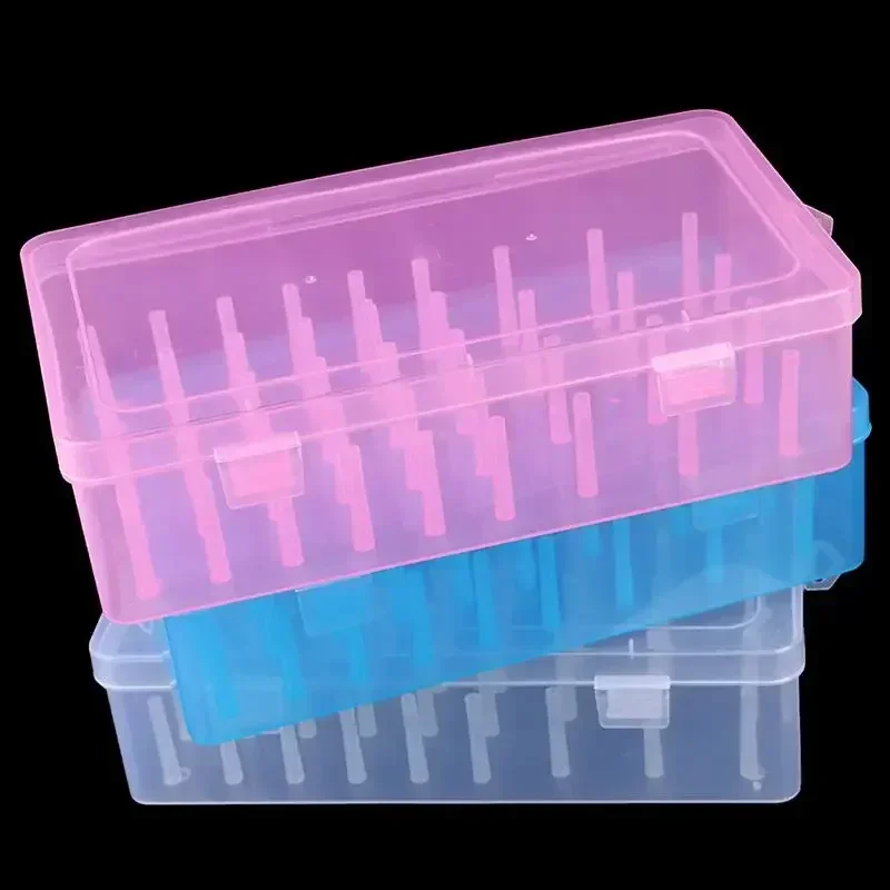 Bobbin Organizer Box - 新しいミシン糸ボックス 42 個スプールボビンキャリングケースコンテナホルダークラフトスプール整理ケース縫製 24 スプール