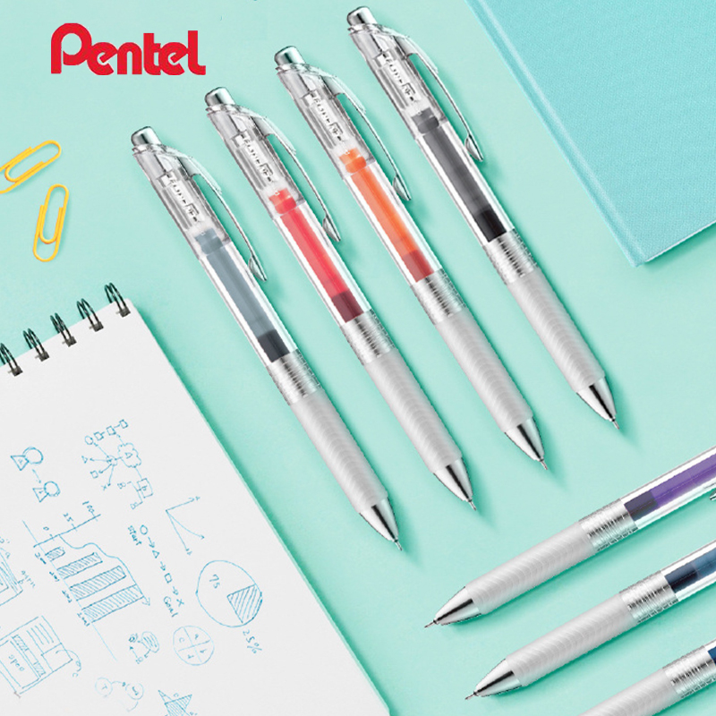 Pentel Pen Energel - ぺんてる エナージェル インクフリー ゲルペン 格納式 美的