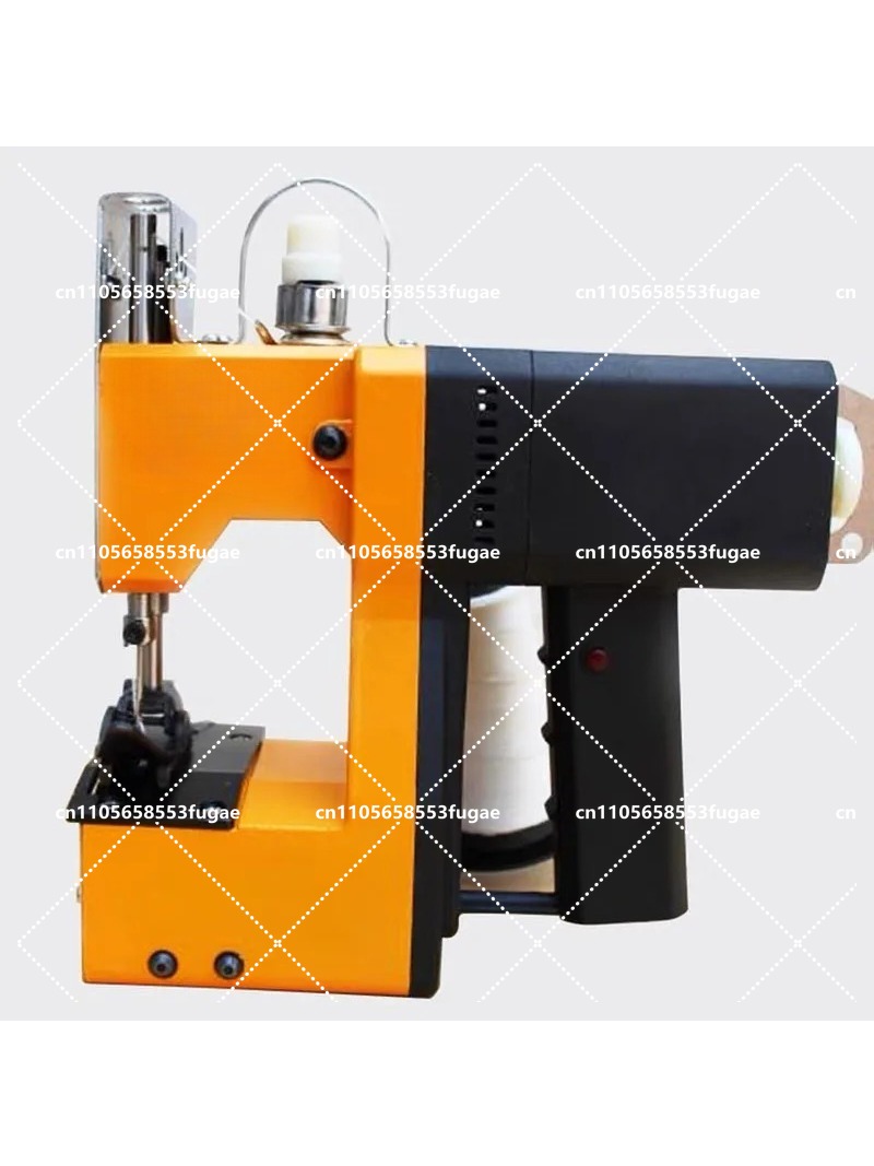 Sewing In Textile Industry - 電動ミシン ポータブル自動包装シーリングオーバーロック機 農業繊維産業用織袋向け