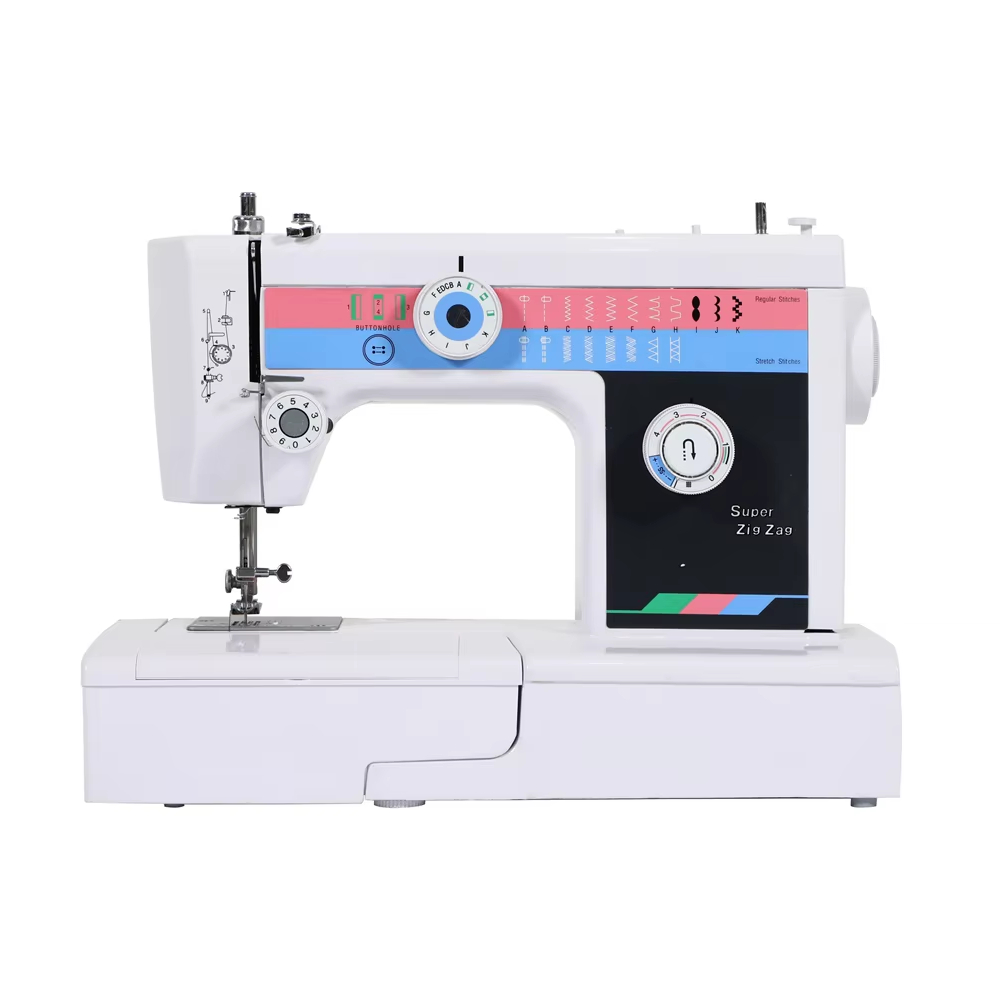 Sewing Factory - 高品質653ミニ多機能ミシン、強力モーター搭載、ポータブルミシン、家庭用初心者向け、工場直送