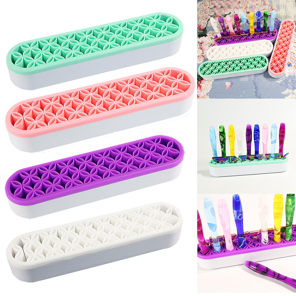 Sewing Necessities - 多目的デスクトップオーガナイザー,化粧品収納ボックス,ダイヤモンド塗装ペン,縫製ツール,デスクトップ収納ボックス