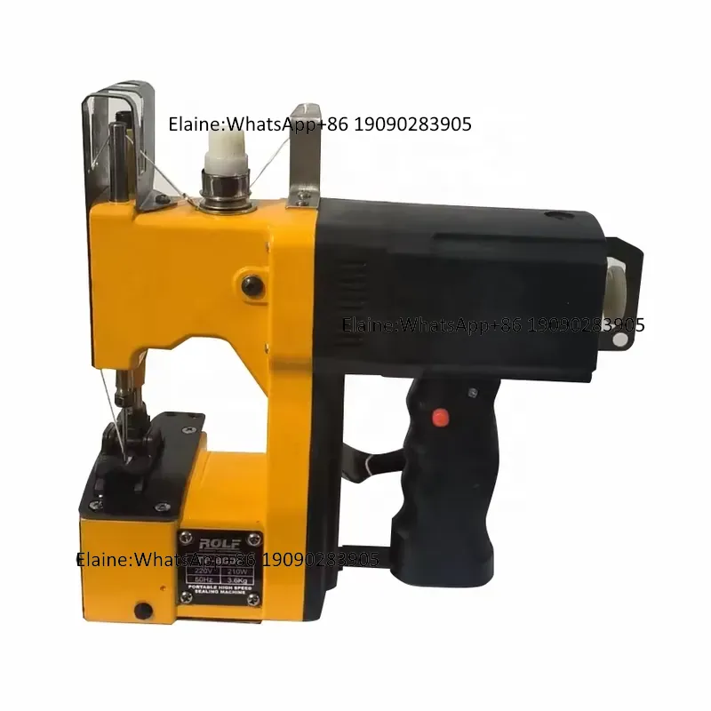 Sewing Industry - GK-300 ハンドヘルド電動工業用袋縫い機/米袋閉じ機 ポータブル袋縫いミシン