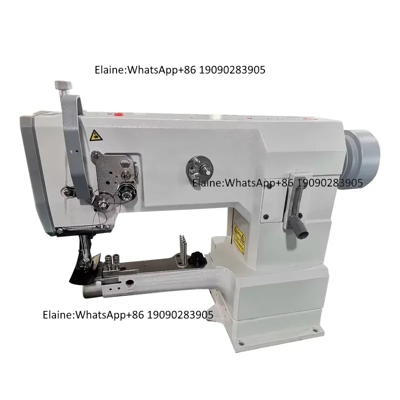 Sewing Factory - QK-T335工場直送 ダイレクトドライブ複合送りシリンダー式縫製機 革・綿織物・キャンバス用 ロックステッチミシン