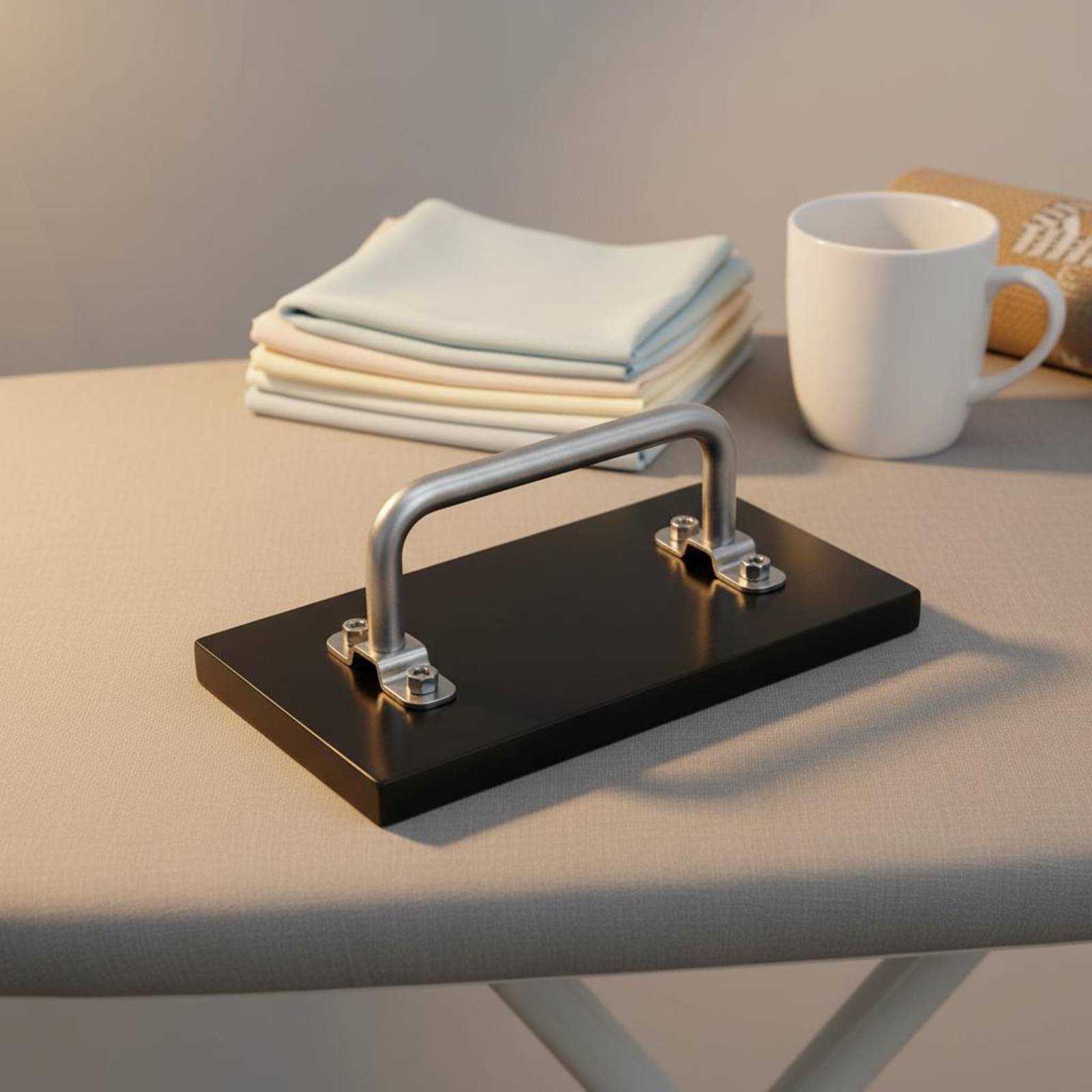 Sewing Factory - 純鉄プレスウェイト 長持ちする鋳鉄製布ウェイト 縫製プレスブロック 再利用可能で安定した衣料品工場の労働者向け