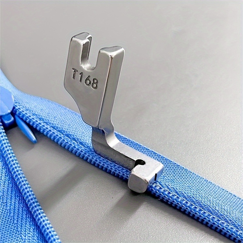 工業用スチール製T168ミシン押さえ金具、片面ジッパー押さえ - Sewing Expert のレビューと価格