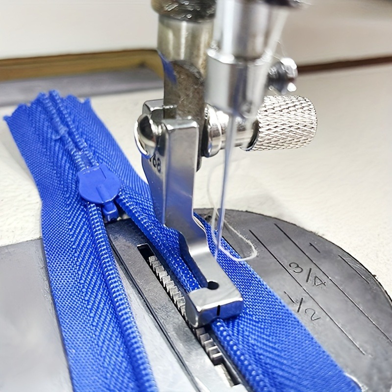 工業用スチール製T168ミシン押さえ金具、片面ジッパー押さえ - Sewing Expert のレビューと価格