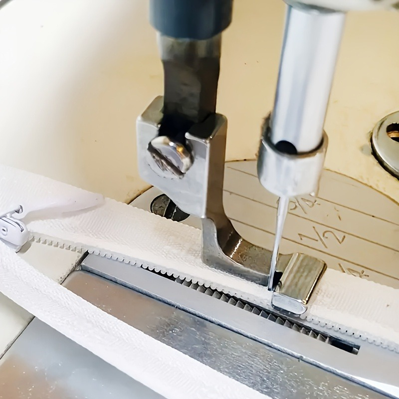 工業用スチール製T168ミシン押さえ金具、片面ジッパー押さえ - Sewing Expert のレビューと価格