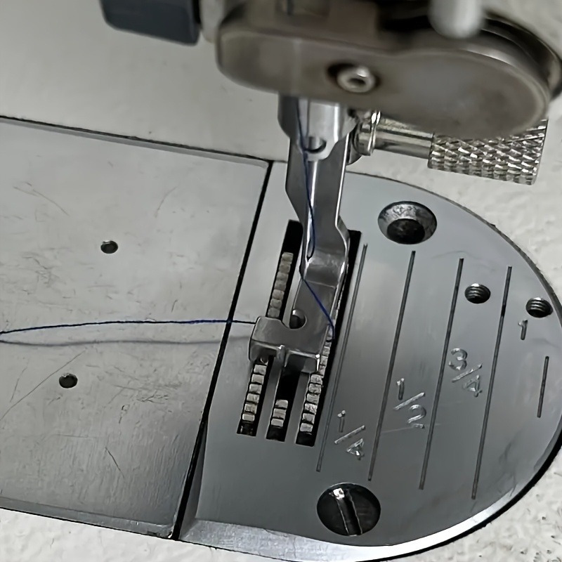 工業用スチール製T168ミシン押さえ金具、片面ジッパー押さえ - Sewing Expert のレビューと価格