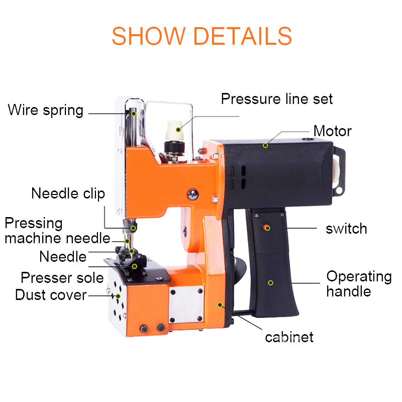 ポータブル電動ミシン家庭用多機能クラフト補修キットホームテキ - Sewing In Textile Industry のレビューと価格
