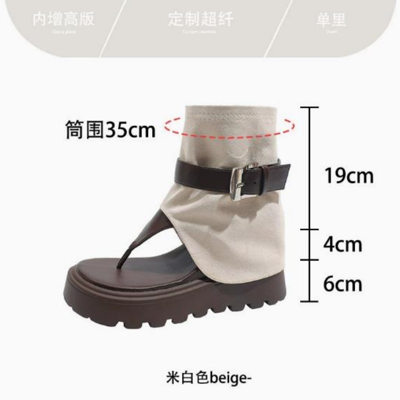 10cm ハイヒールの女性用靴 ウェッジサンダル 夏用身長を - Sewing V のレビューと価格