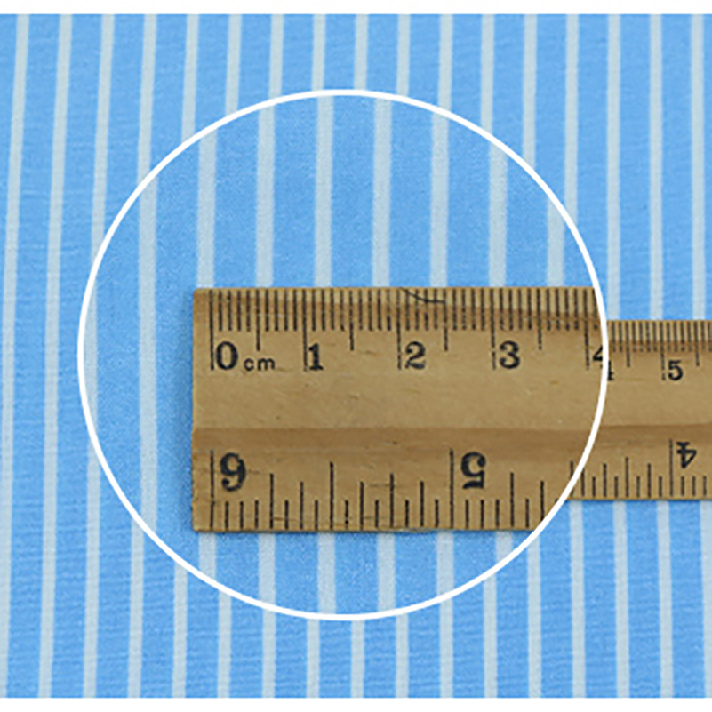 縫製用のストライプのシフォンファブリック、不透明なクリッピン - Sewing By のレビューと価格