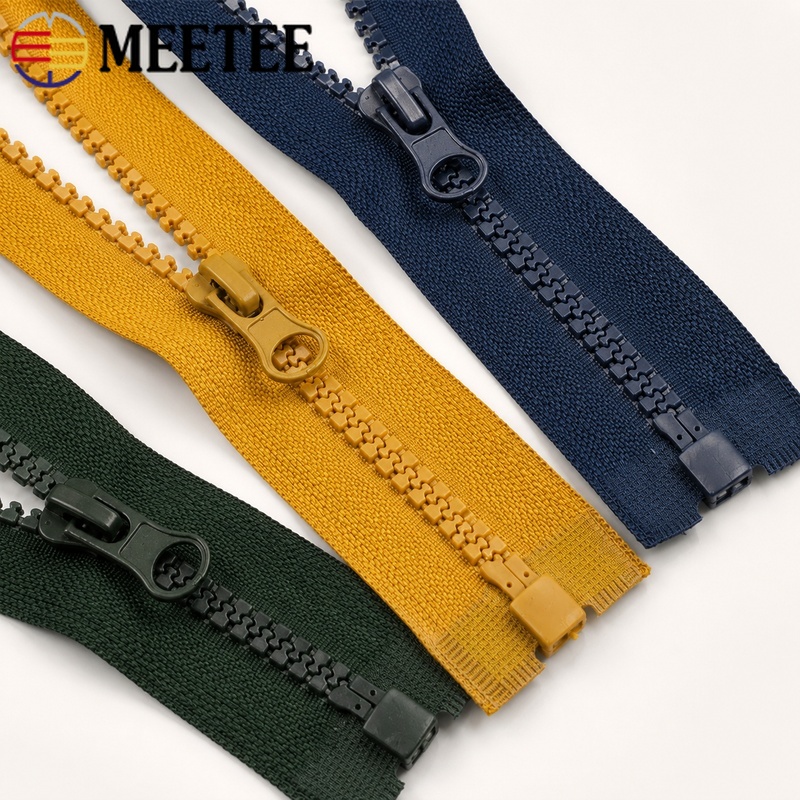 5個入り 40-120cm 5 #   樹脂製プラスチックジ - Sewing Front Zipper のレビューと価格