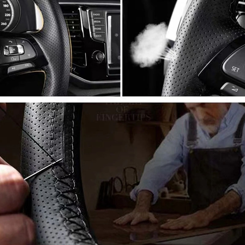 手縫い車のステアリングホイールカバースバル XV GT フォ - Sewing Gt のレビューと価格