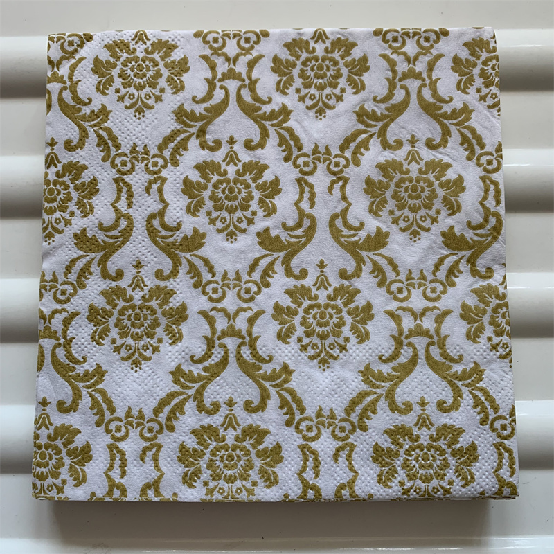 デコパージュ紙ナプキンティッシュヴィンテージタオル神秘的なパ - Pattern Tissue Paper のレビューと価格