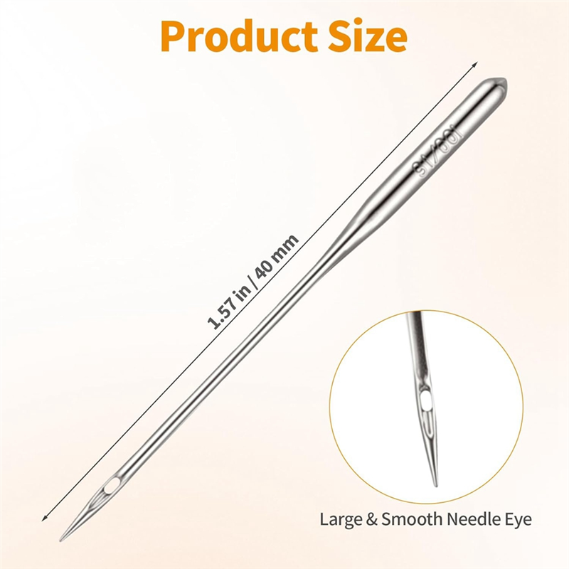 LNHF 150本入り 厚物用ミシン針、革やジーンズにも対応 - Leather Needle Heavy のレビューと価格