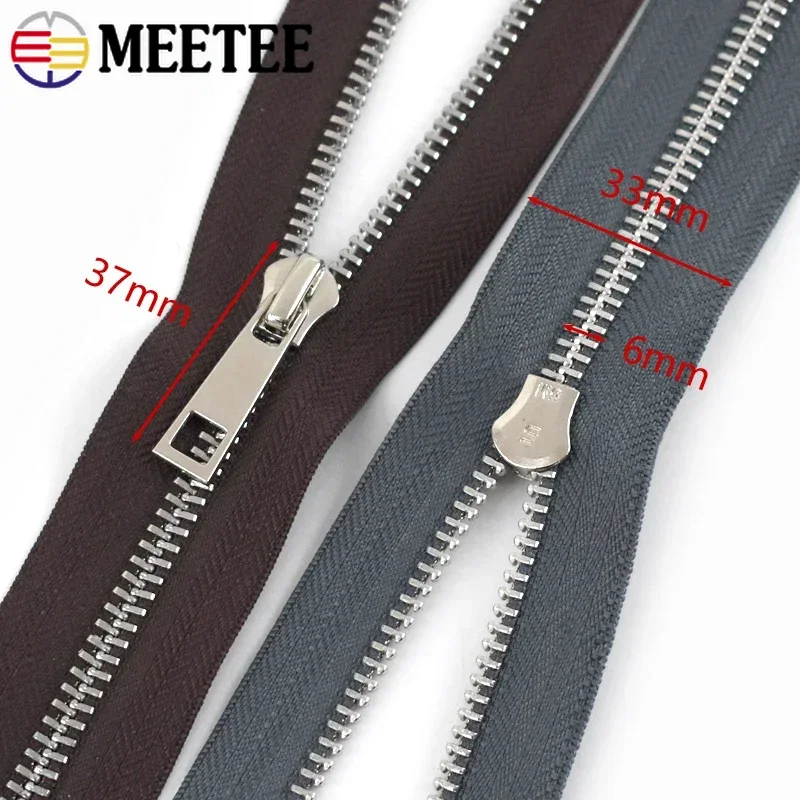 5/10個 40-80cm 5 #   金属製ジッパー シン - Sewing Front Zipper のレビューと価格