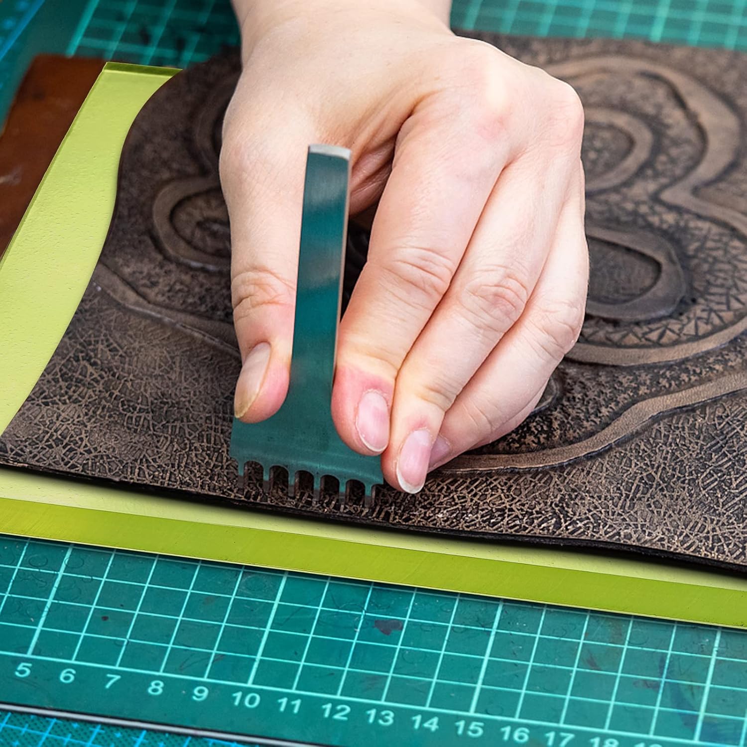 レザーパンチパッド、カッティングマットクラフトマット吸音パッ - Cutting Mat Self Heal のレビューと価格