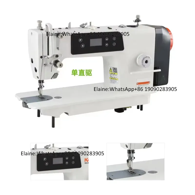 QK-525-D2工場卸売高速サーボモーター工業用ロックステ - Sewing Industry のレビューと価格