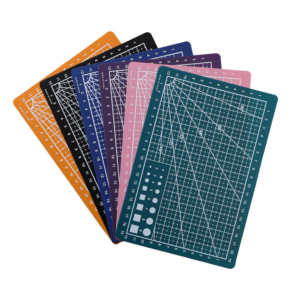 A5セルフヒーリングカッティングマット1枚入り - 両面プラ - Cutting Mat Self Heal のレビューと価格