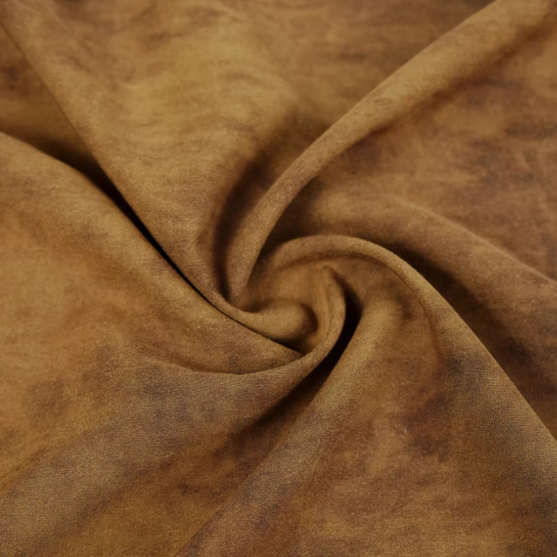 L100cm X W150cm リネンコットン生地ブラウンタ - Sewing Tie Dye のレビューと価格