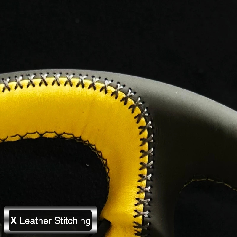 カスタム新型ステアリングホイールカバー、フォード マスタング - Sewing Gt のレビューと価格