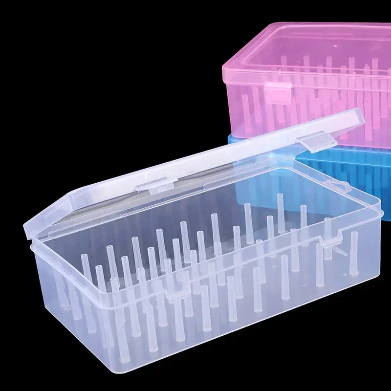 新しいミシン糸ボックス 42 個スプールボビンキャリングケー - Bobbin Organizer Box のレビューと価格