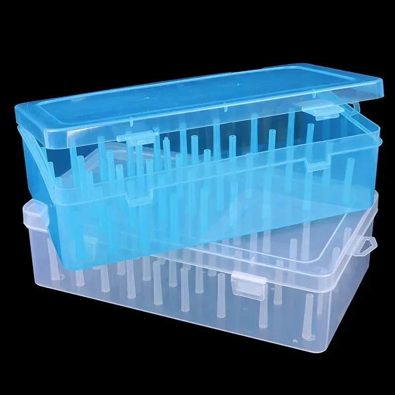 新しいミシン糸ボックス 42 個スプールボビンキャリングケー - Bobbin Organizer Box のレビューと価格