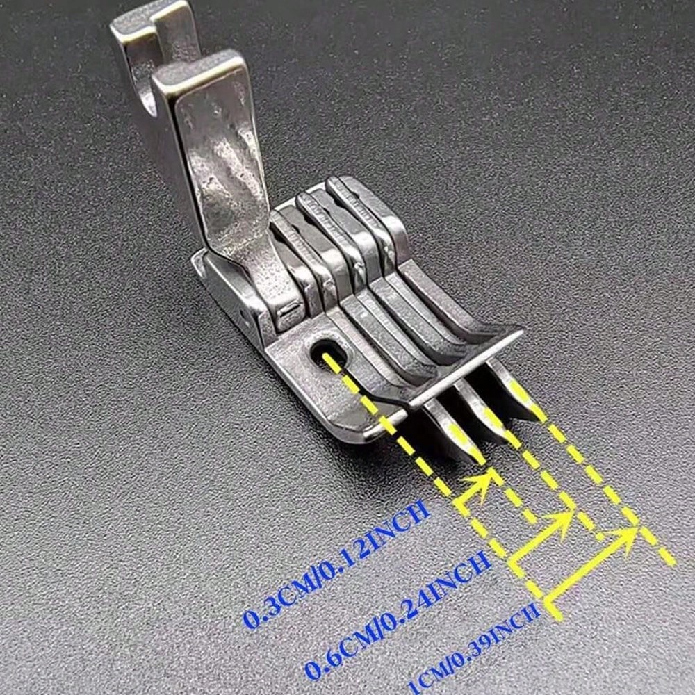 1Pc SP-18 工業用単針直線本縫いミシン用右三エッジガ - Sewing Expert のレビューと価格