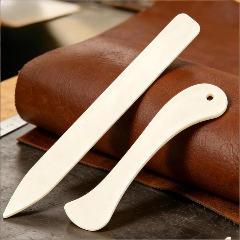 レザークラフトボーンフォルダー2個入り 手縫いツール スコア - Sewing Necessities のレビューと価格
