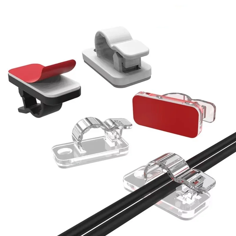 10/50 個ケーブルオーガナイザークリップケーブル管理ワイ - Bobbin Organizer Box のレビューと価格