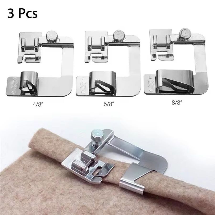 1個-3個入り 13/19/25mm 国内製ミシン用押さえ金 - Sewing Expert のレビューと価格