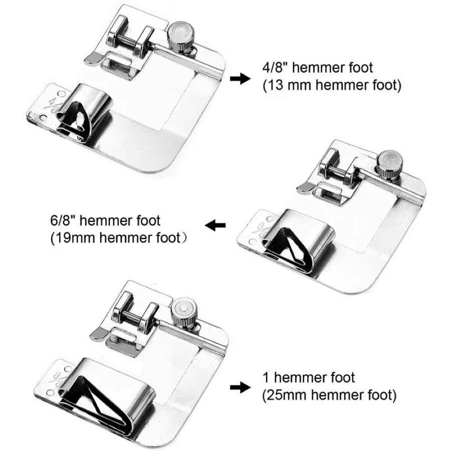 1個-3個入り 13/19/25mm 国内製ミシン用押さえ金 - Sewing Expert のレビューと価格