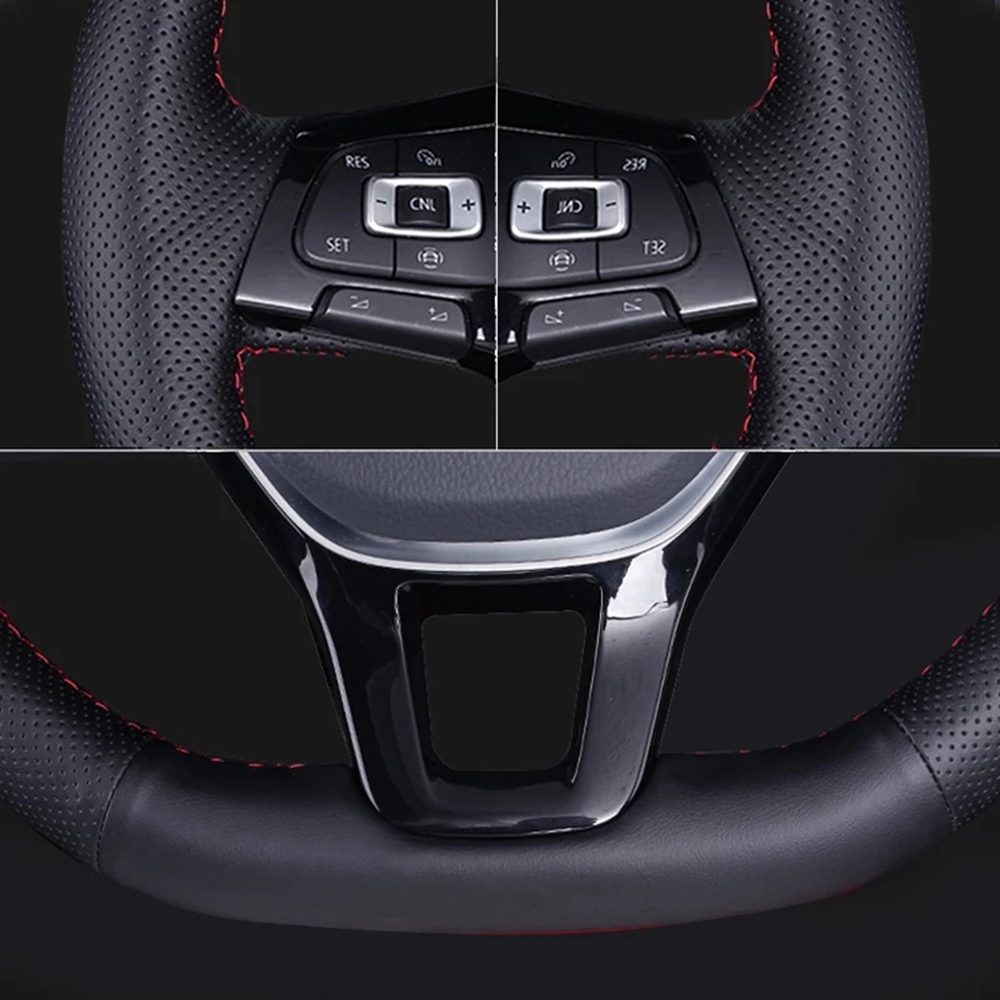 手縫い穴あきマイクロファイバーレザー Mk5 GTI VW  - Sewing Gt のレビューと価格