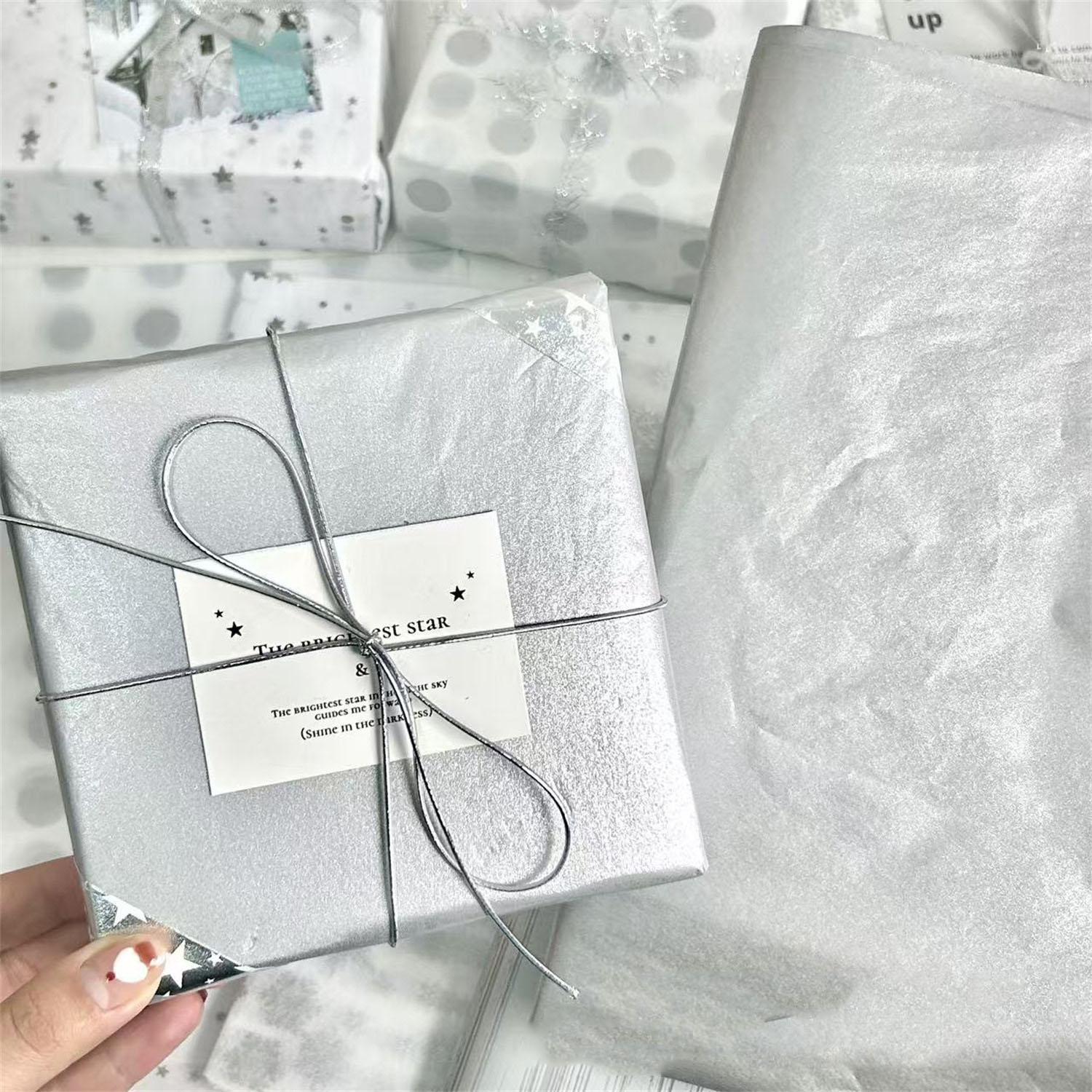 雪梨紙 花柄包装紙 誕生日プレゼント包装紙 ティッシュペーパ - Pattern Tissue Paper のレビューと価格