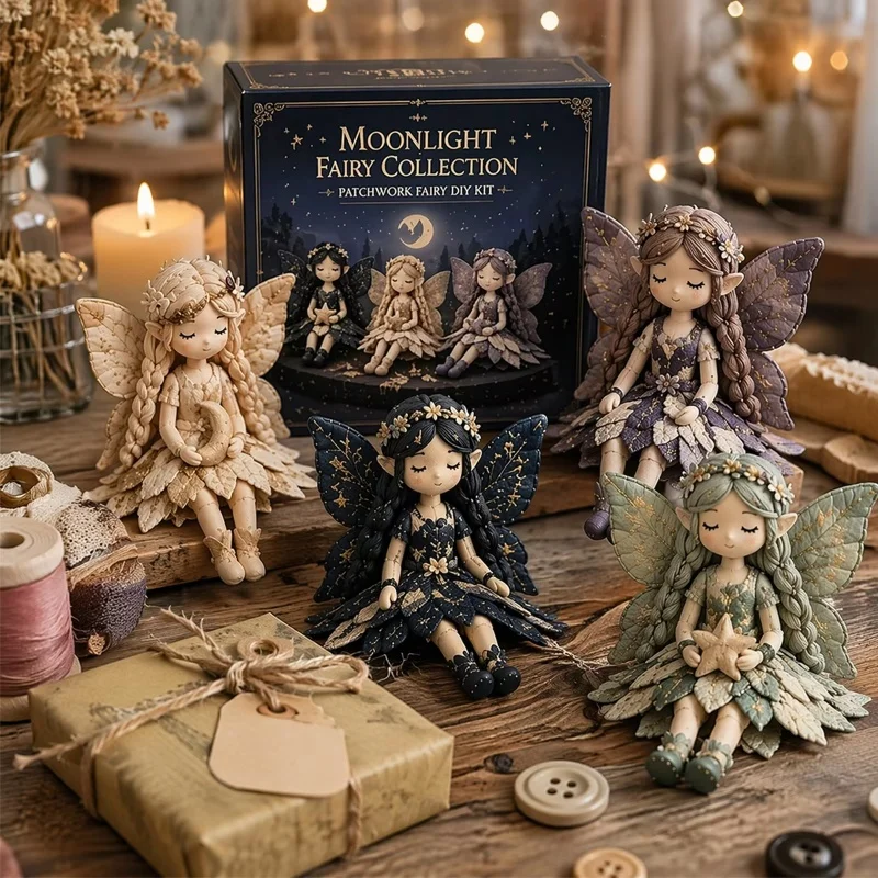 妖精のパッチワークソーイングキット 4点セット DIYクラフ - Sewing Necessities のレビューと価格