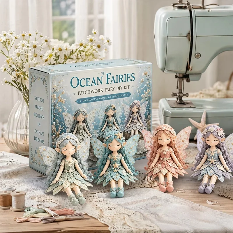 妖精のパッチワークソーイングキット 4点セット DIYクラフ - Sewing Necessities のレビューと価格