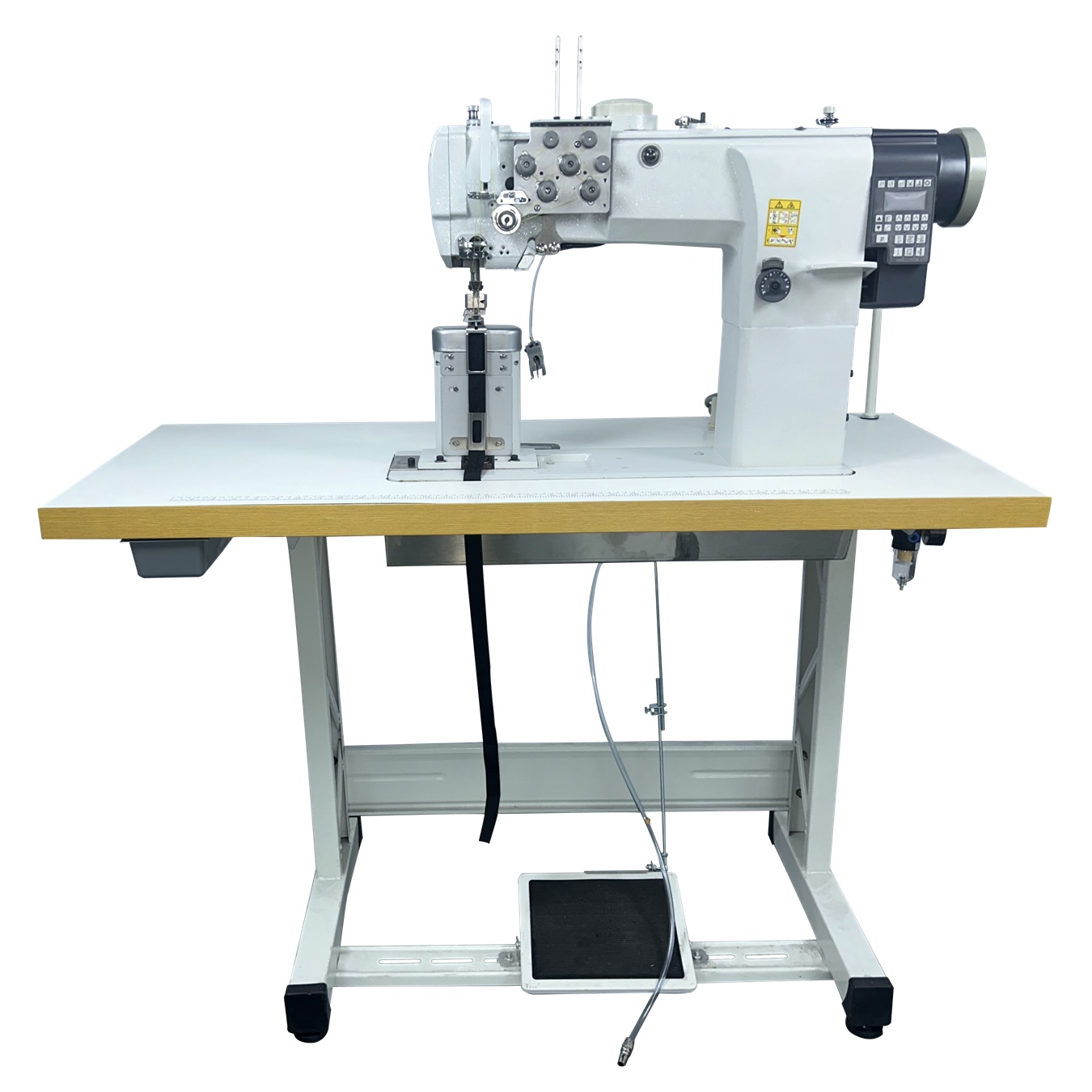 ATV&UTV8868DH ダブルニードルプログラマブルフラ - Leather Needle Heavy のレビューと価格