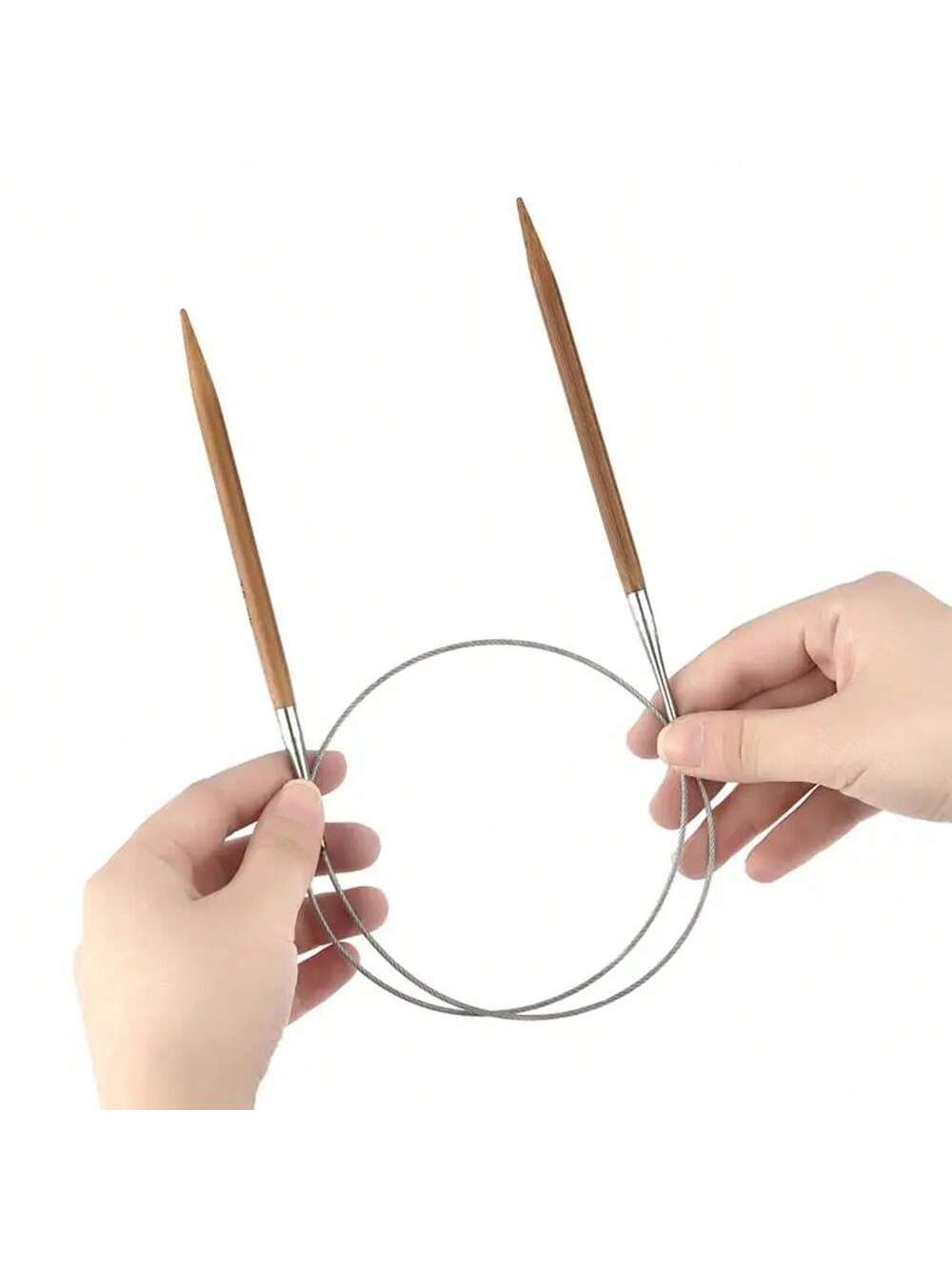1 個 3.0-10 ミリメートル天然竹円形編み針ステンレス - Sewing Necessities のレビューと価格