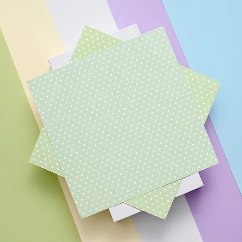 12枚入り 6インチ×6インチ ドットグリッドパターン クラ - Pattern Tissue Paper のレビューと価格