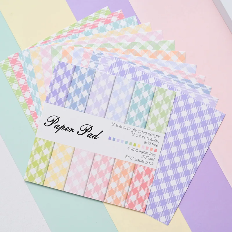 12枚入り 6インチ×6インチ ドットグリッドパターン クラ - Pattern Tissue Paper のレビューと価格