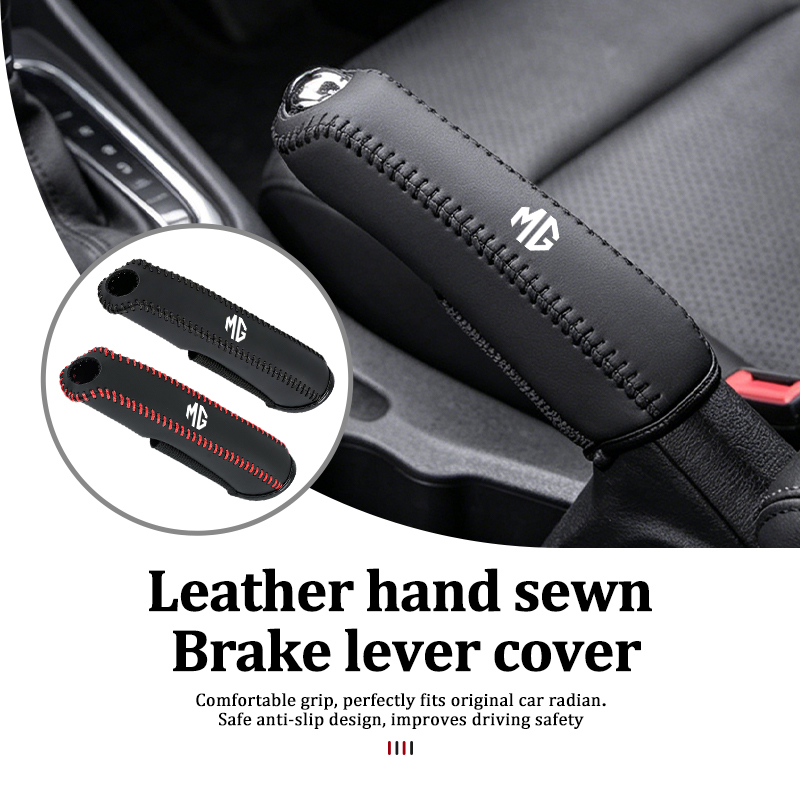 車のハンドブレーキスリーブ、オートブレーキレバー保護カバー、 - Sewing Gt のレビューと価格