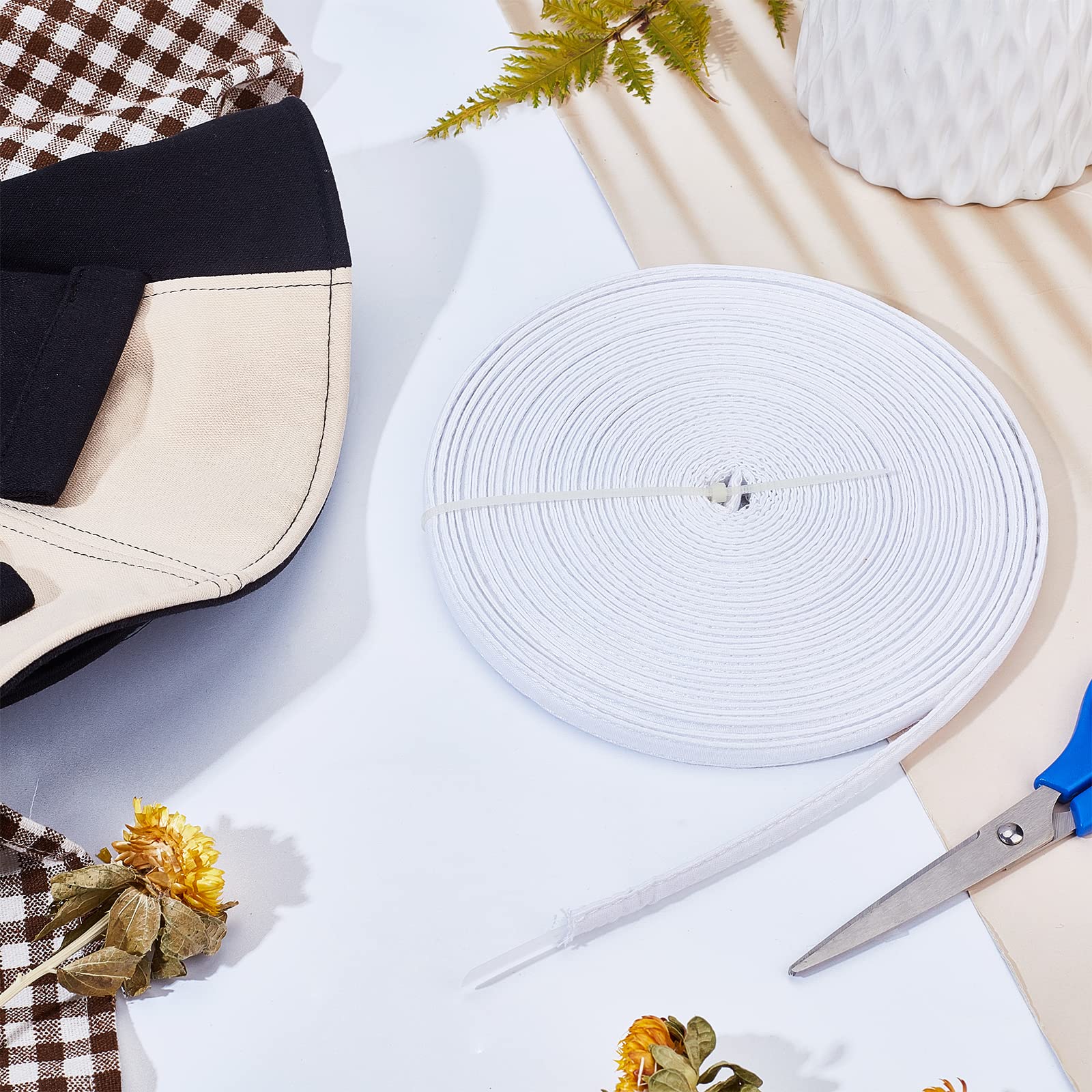 15mmコットンカバーポリエステルコルセットボーン 50ヤー - Sewing Garment のレビューと価格