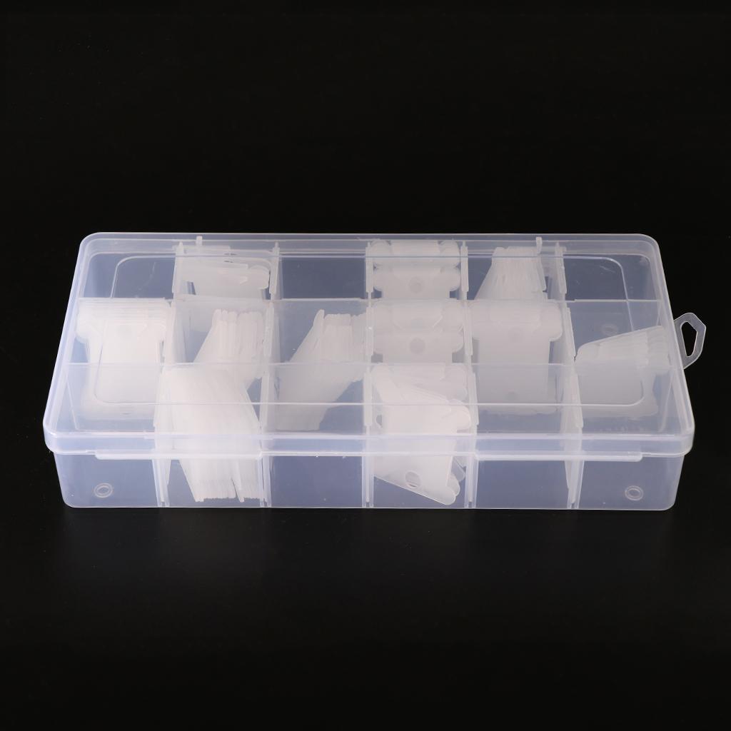 フロスボビンオーガナイザーボックスキット、バッグ編み糸かぎ針 - Bobbin Organizer Box のレビューと価格