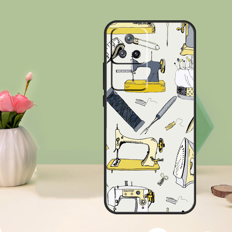 ミシン仕立てパターンケース Xiaomi 13 11T 12 - Sewing Gt のレビューと価格