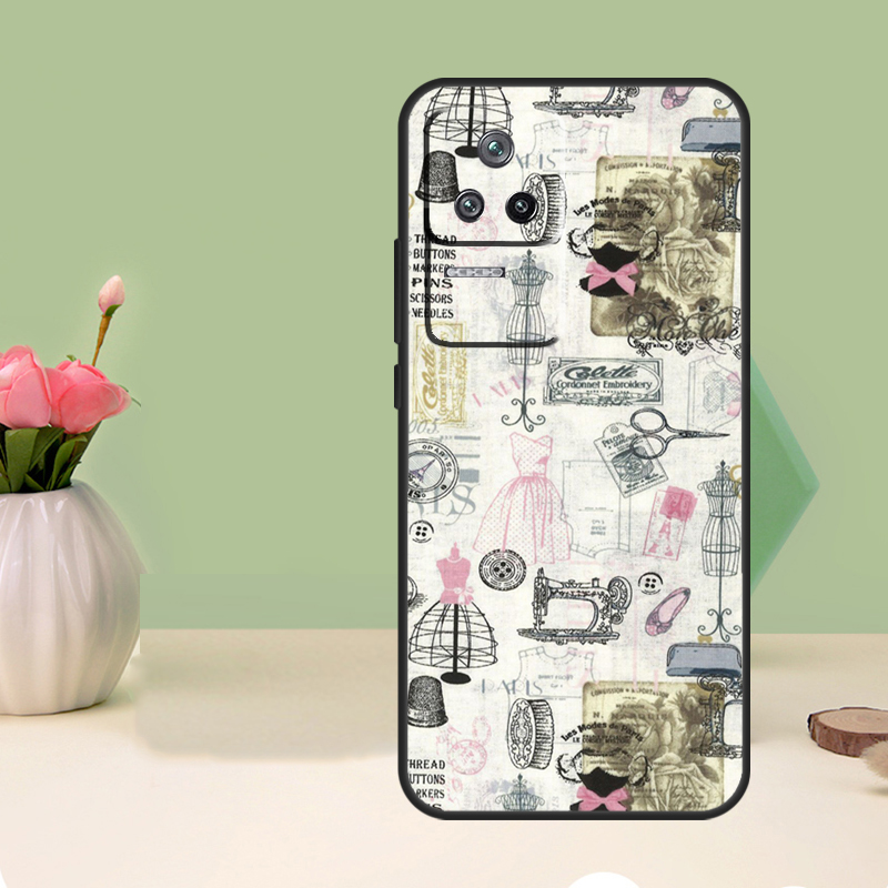 ミシン仕立てパターンケース Xiaomi 13 11T 12 - Sewing Gt のレビューと価格