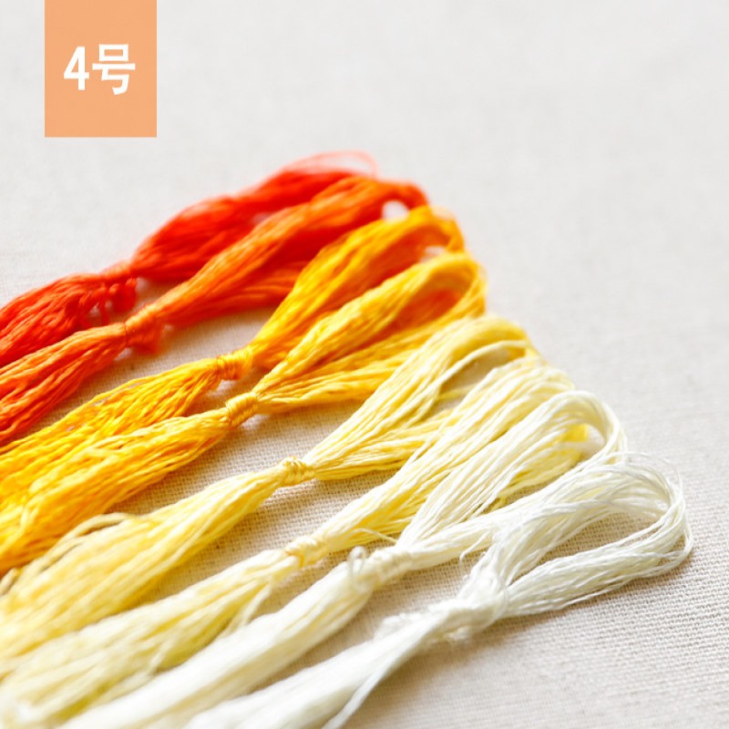 20m蘇州刺繍シルク糸8色各色DIY共通色手動枝縫いツールア - Sewing Necessities のレビューと価格