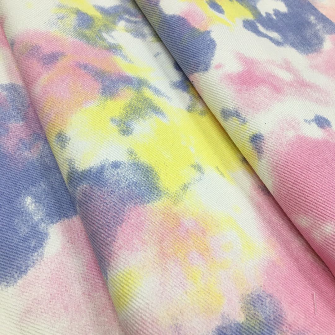 色あせたデニム生地,ネクタイ染料,ドレス,コート,手作りの縫 - Sewing Tie Dye のレビューと価格